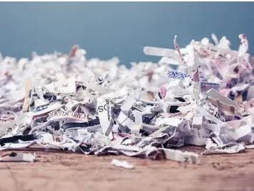 Secure document shredding service